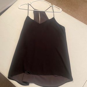 Reversible blouse tank